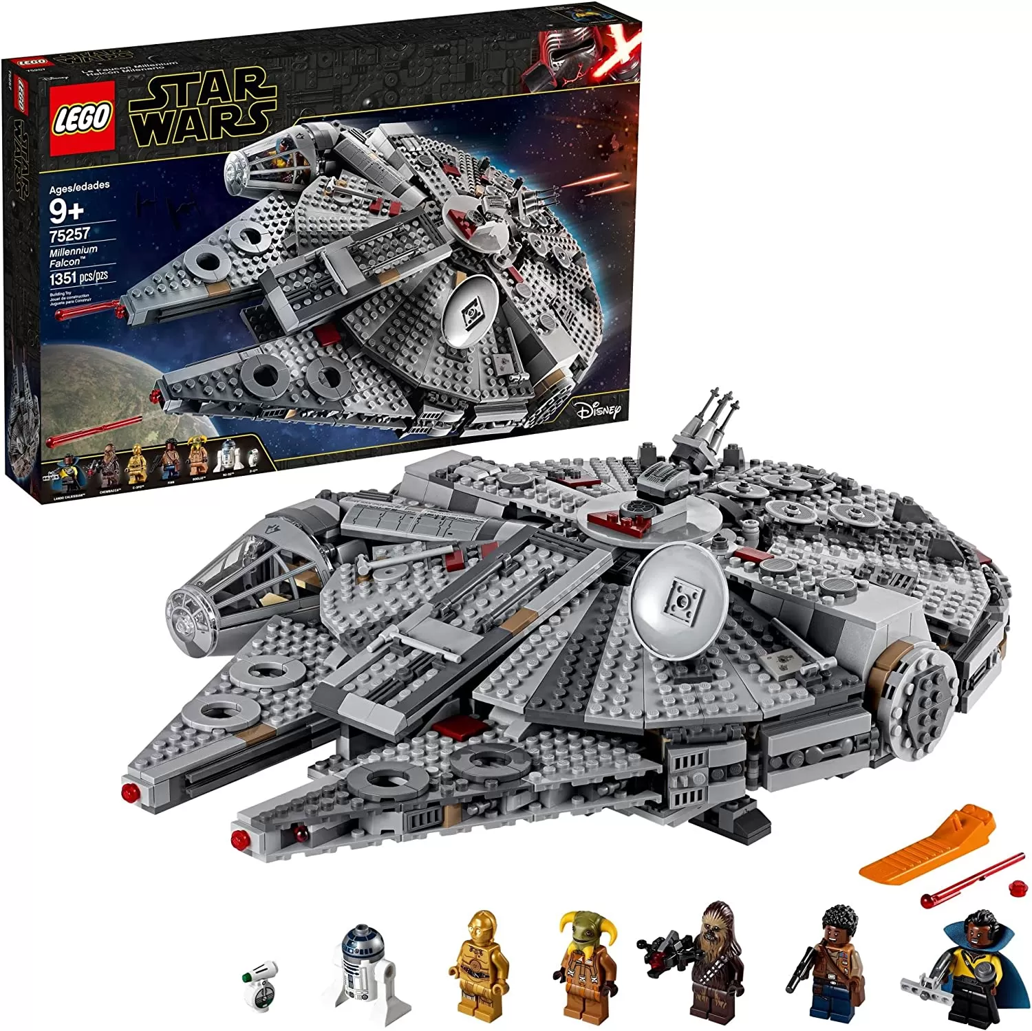 Millennium Falcon 75257 Star Wars