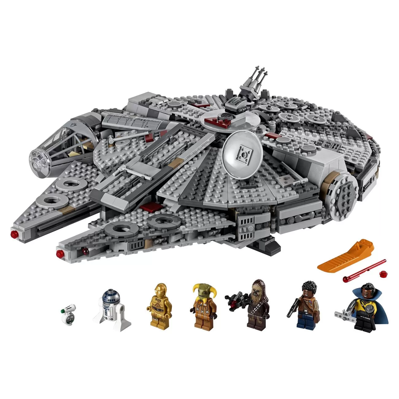 Millennium Falcon 75257 Star Wars - Image 2