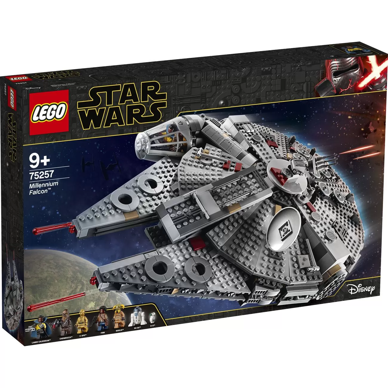 Millennium Falcon 75257 Star Wars - Image 3