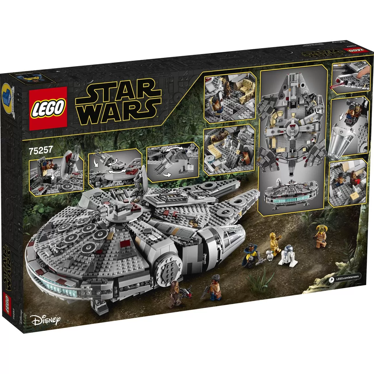 Millennium Falcon 75257 Star Wars - Image 4