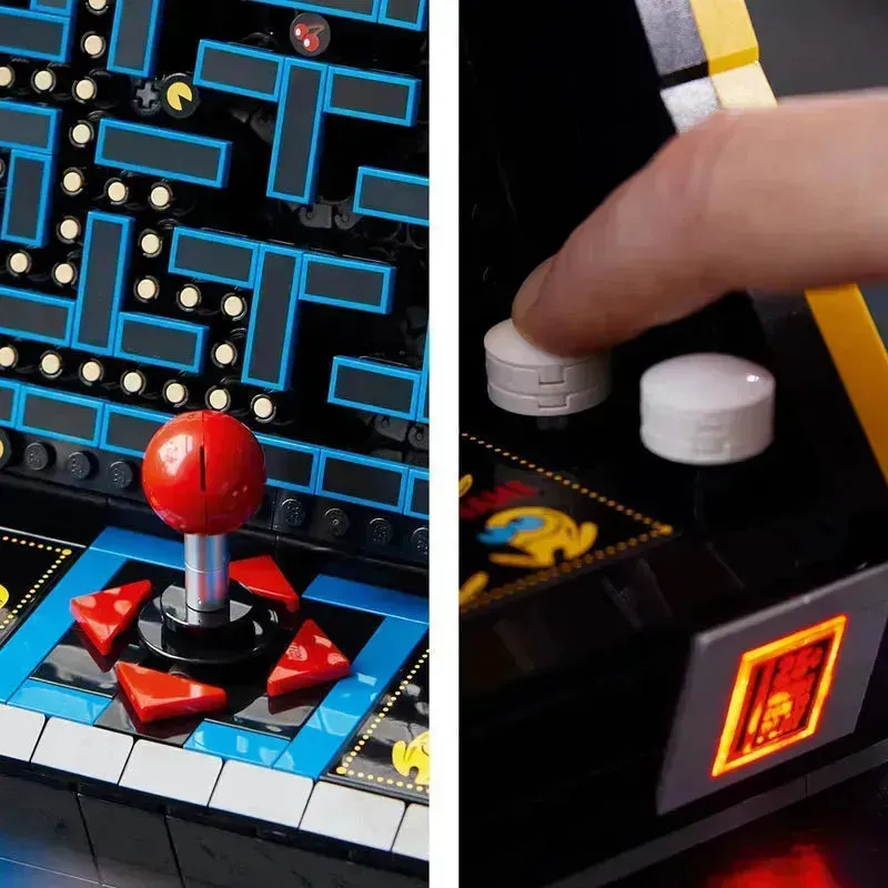 PAC-MAN Arcade 10323 Icons - Image 3