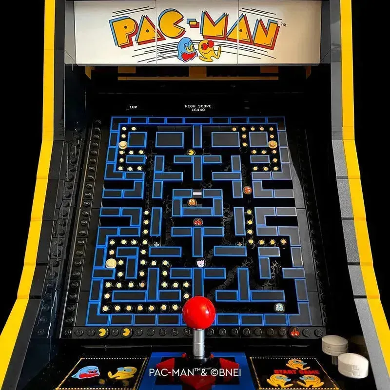 PAC-MAN Arcade 10323 Icons - Image 2