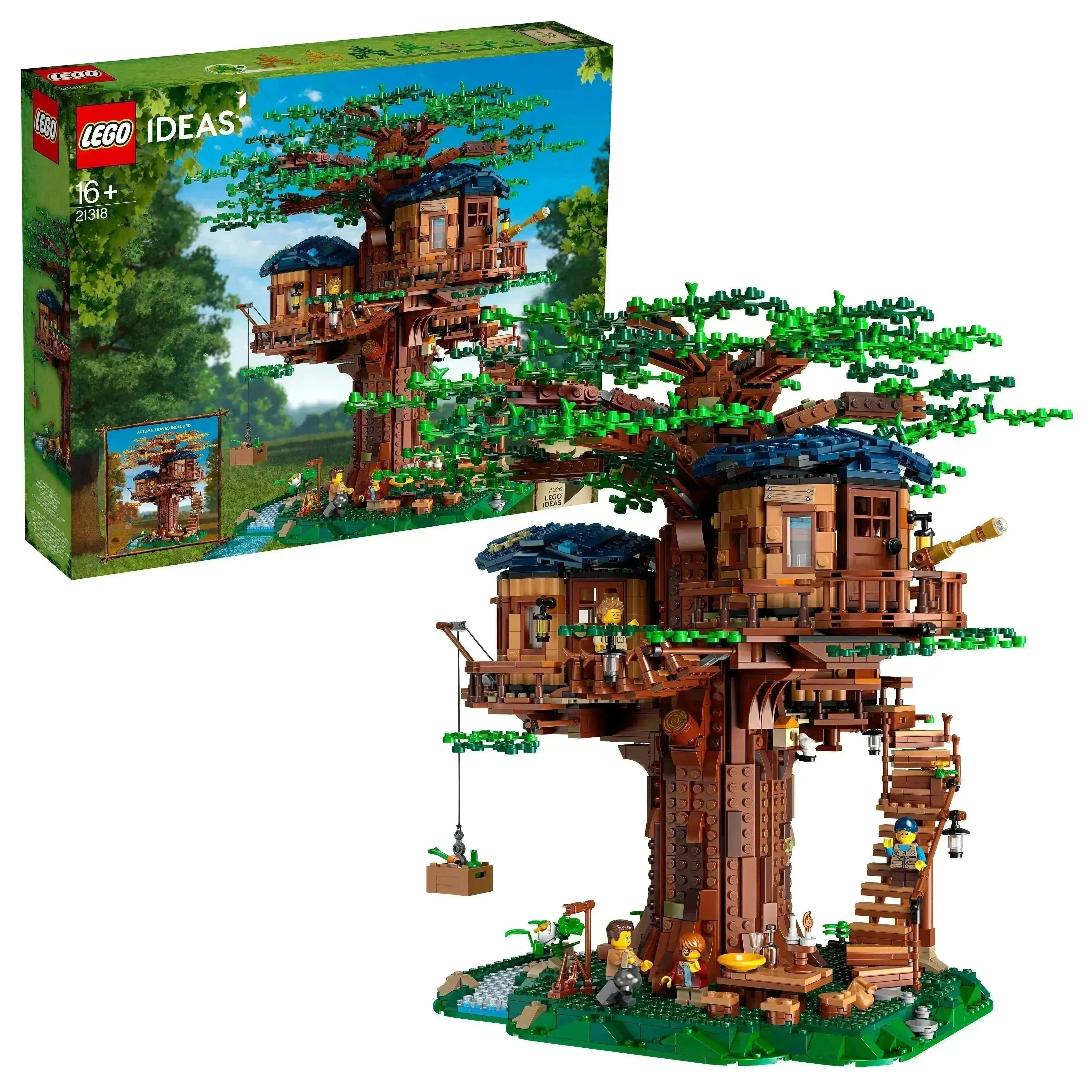 Tree House 21318 Ideas