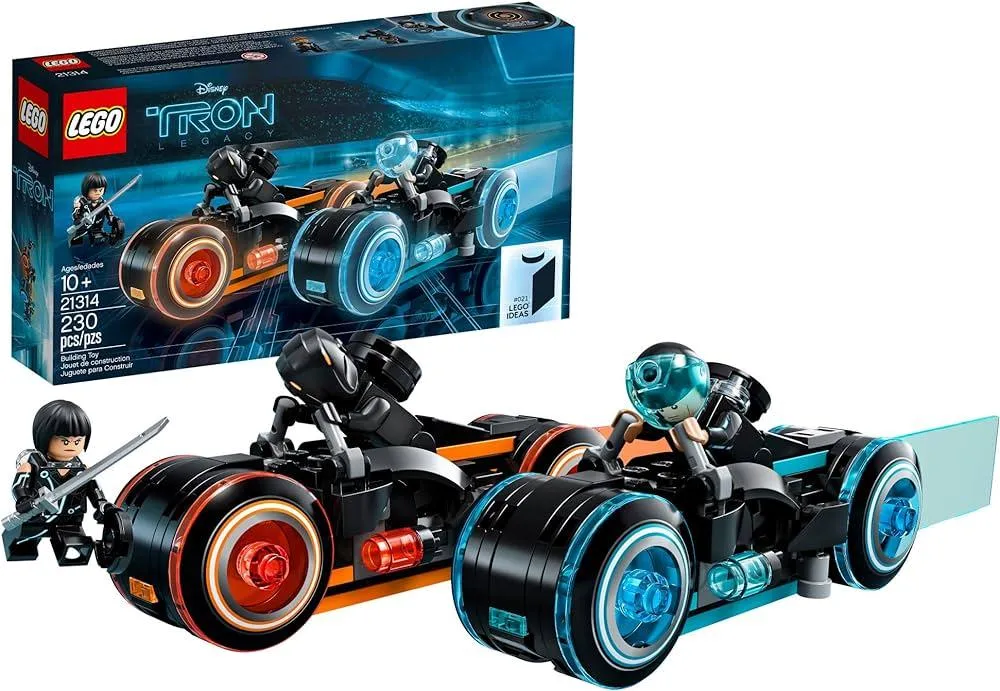 Tron Legacy Light Cycles 21314 Ideas