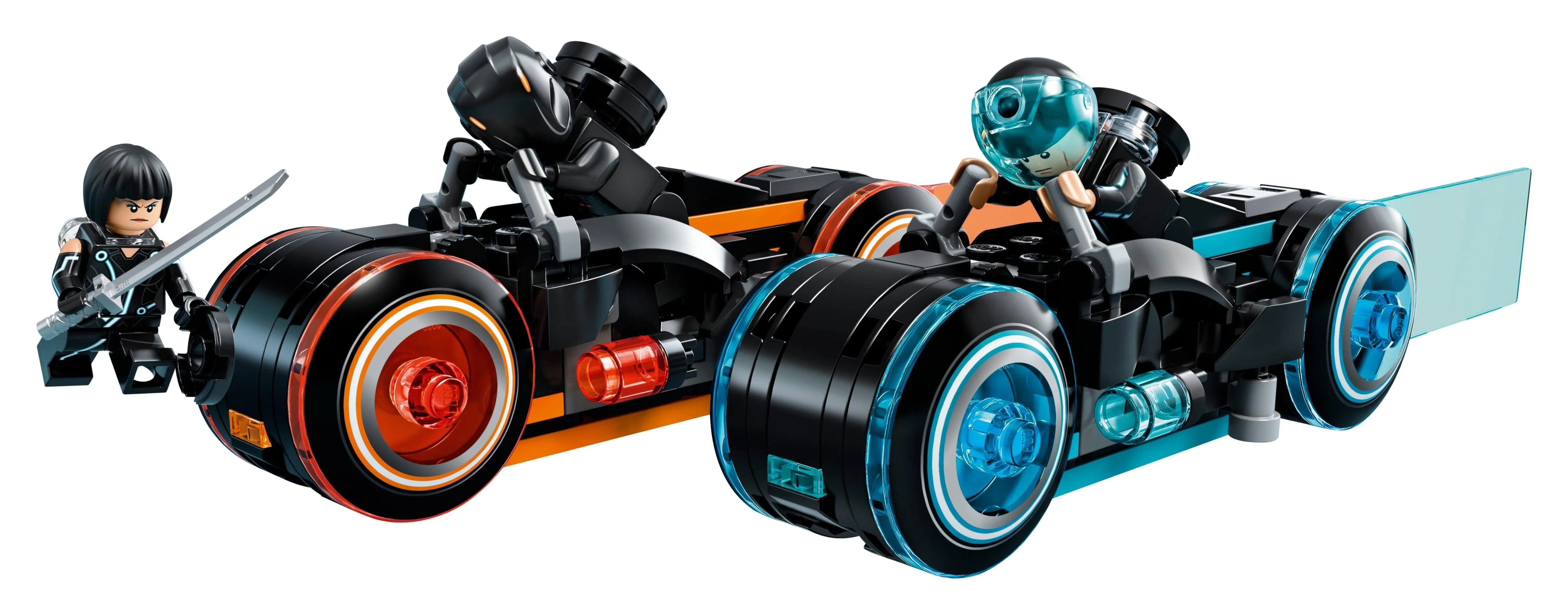 Tron Legacy Light Cycles 21314 Ideas - Image 2