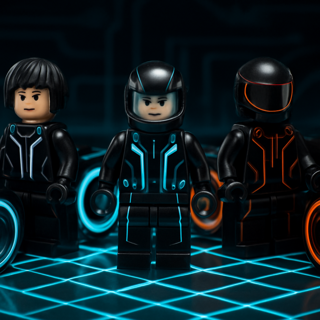 Tron Legacy Light Cycles 21314 Ideas - Image 4