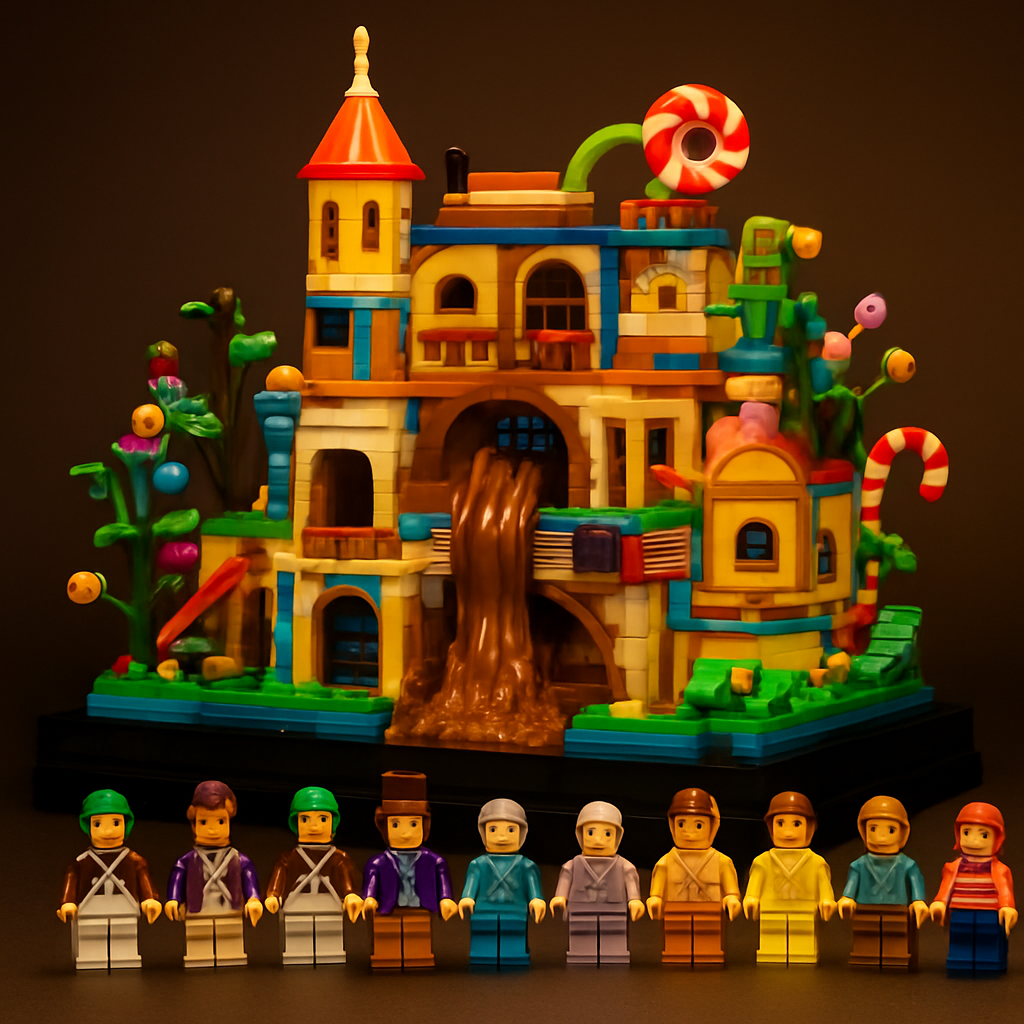 Willy Wonka and the Chocolate Factory 21360 Ideas