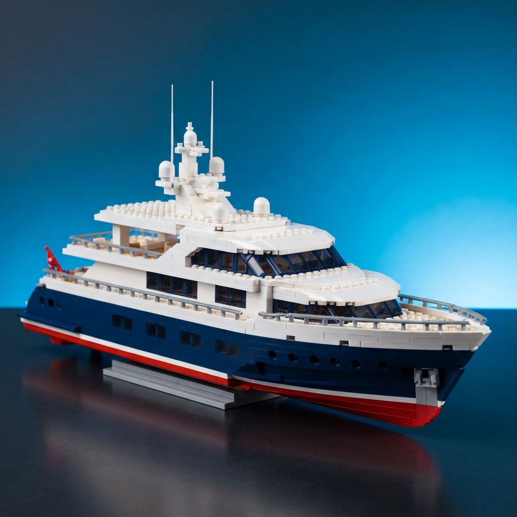 Reobrix Luxury Yacht Review: The Ultimate LEGO Alternative?