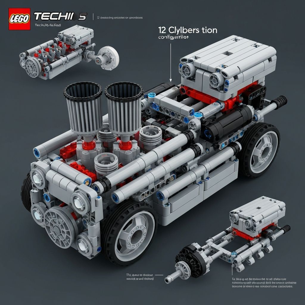 Build the Reobrix V12 Engine: A Complete Guide