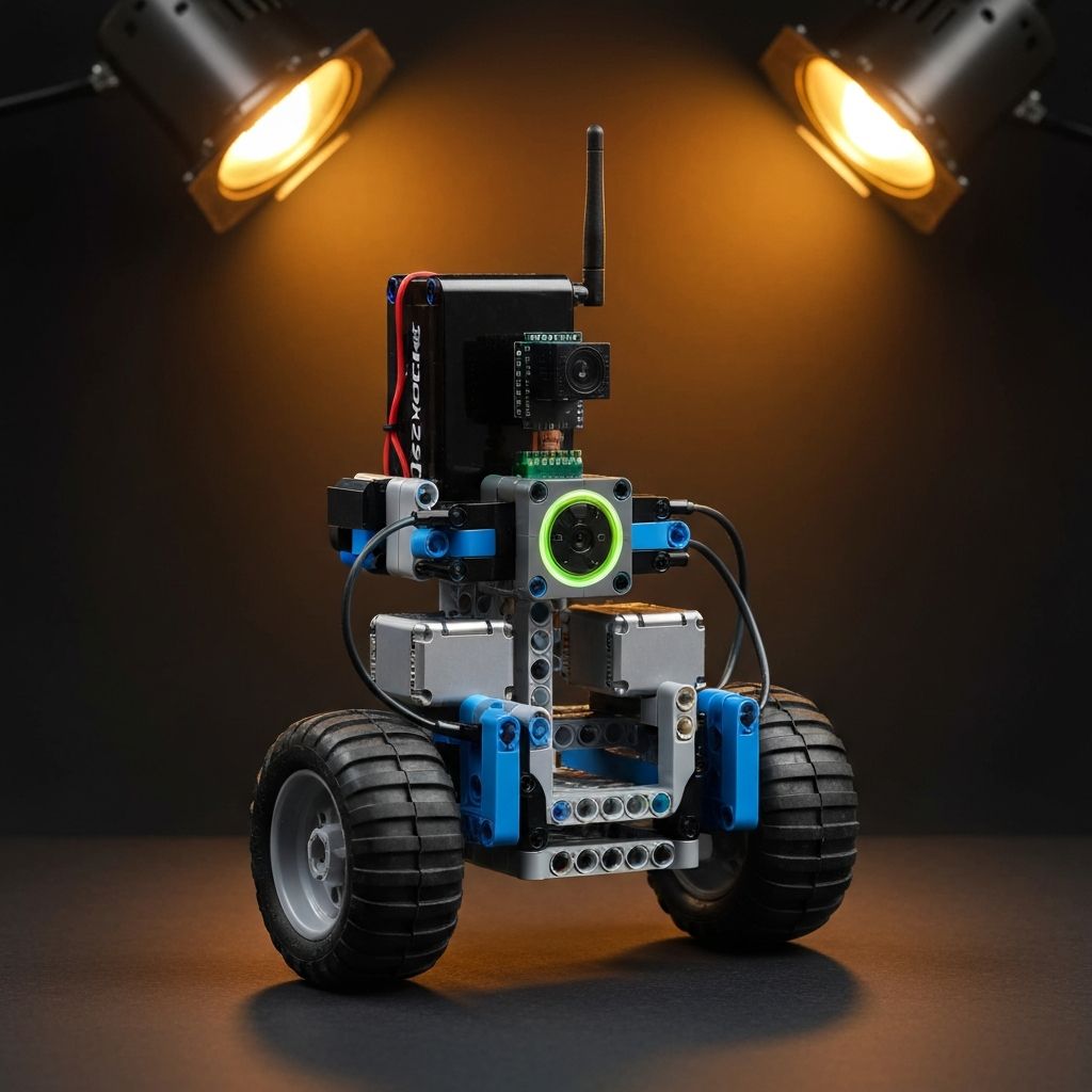 How to Build and Program Your First Self-Balancing Robot Kit | Best Lego Alternative for Adults