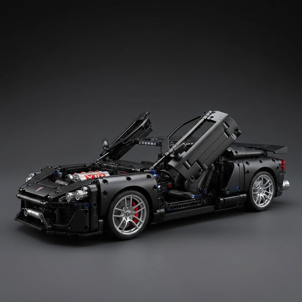 Best Sembo Block Cars 2026 Reviews: Top Supercars from MOREBYBOURN
