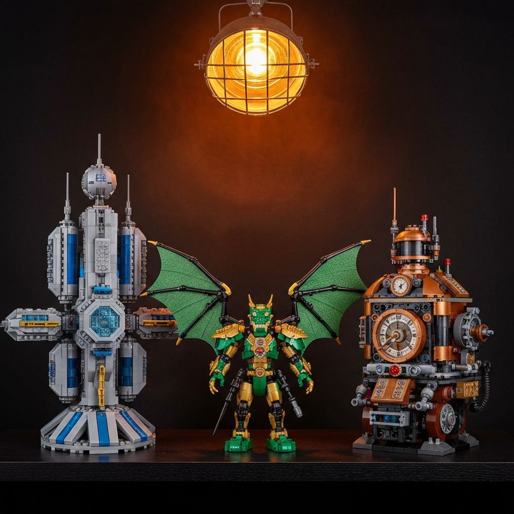 How to Choose the Best LEGO Alternatives for Display and Build Fun