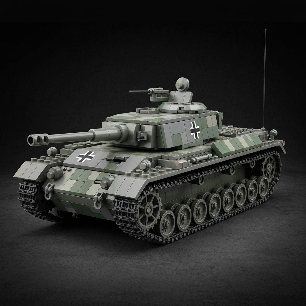 Sluban Spitfire M38-B0688 Review 2026: Best LEGO Alternative for WWII Fans