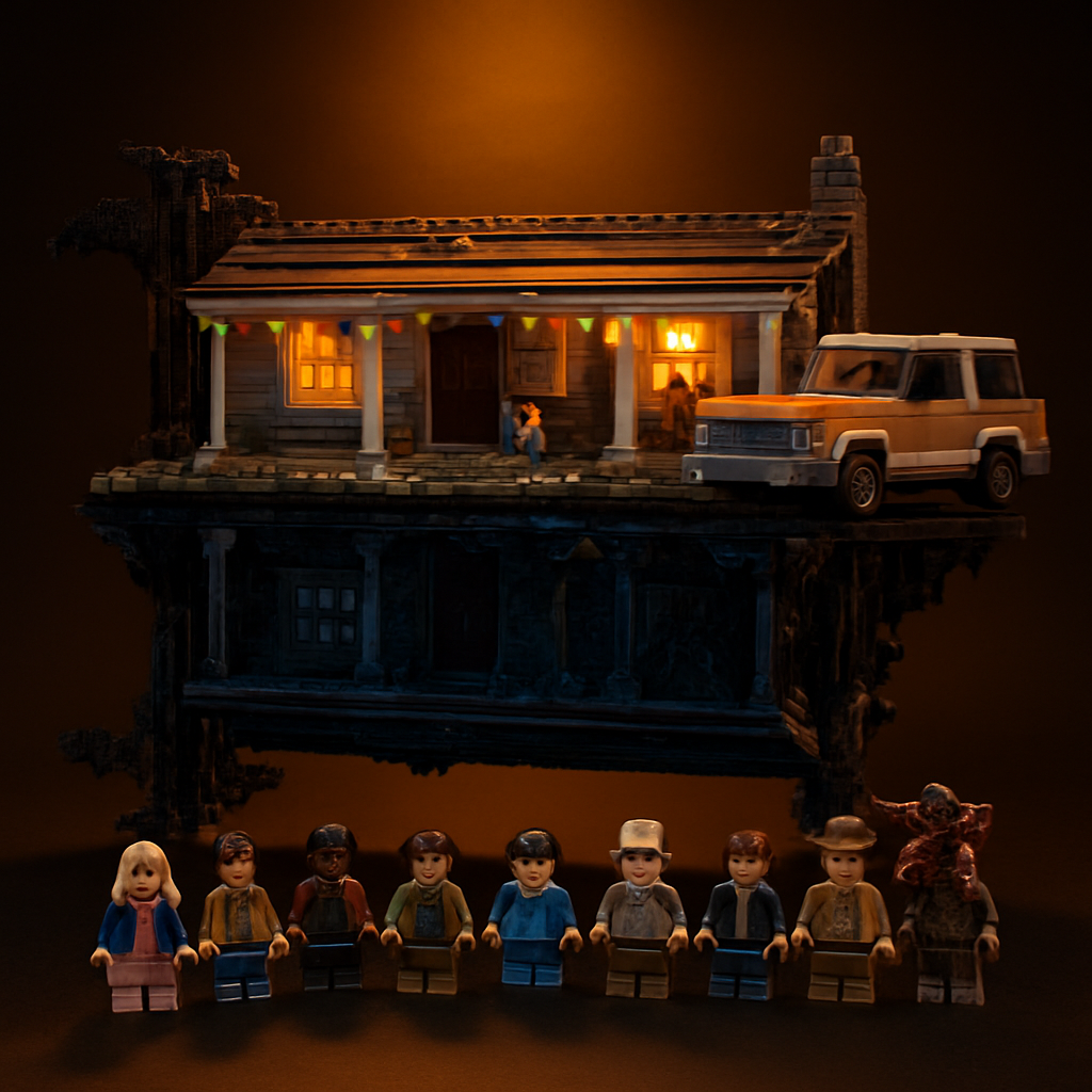 Stranger Things: The Upside Down 75810 — The Collector Set That Belongs in Your Display Room