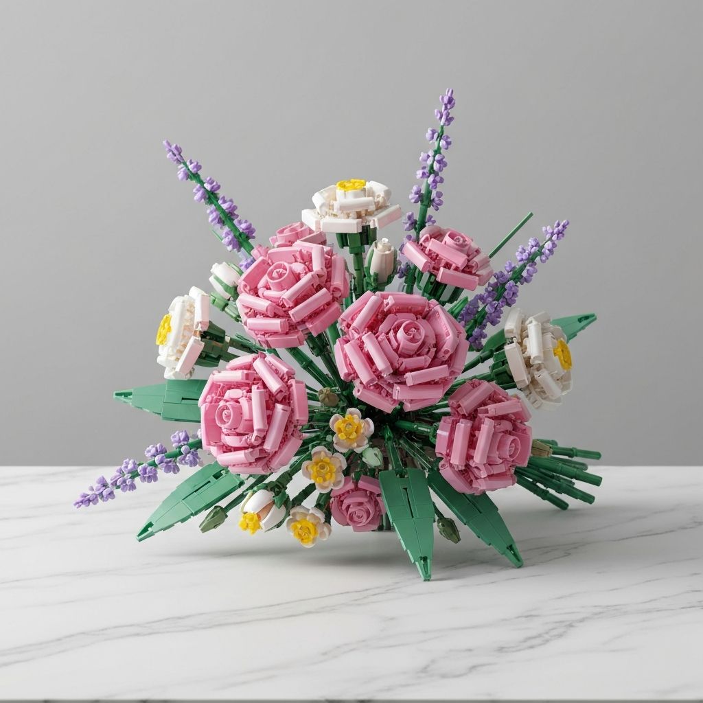 MOREBYBOURN Flower Bricks vs. Wekki: The Ultimate Comparison for US Builders